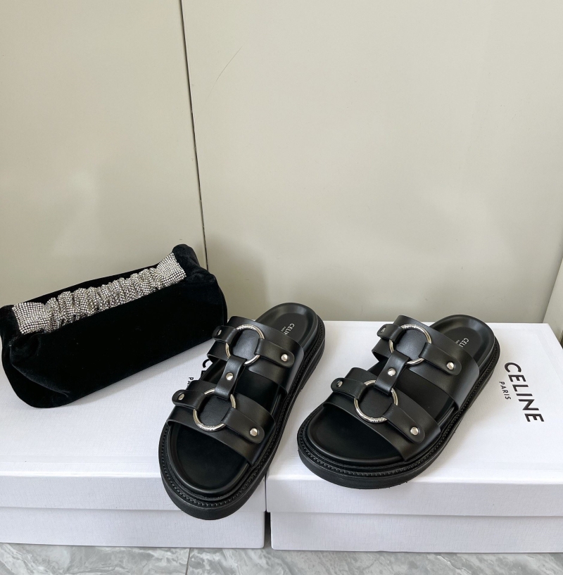 Celine Slippers